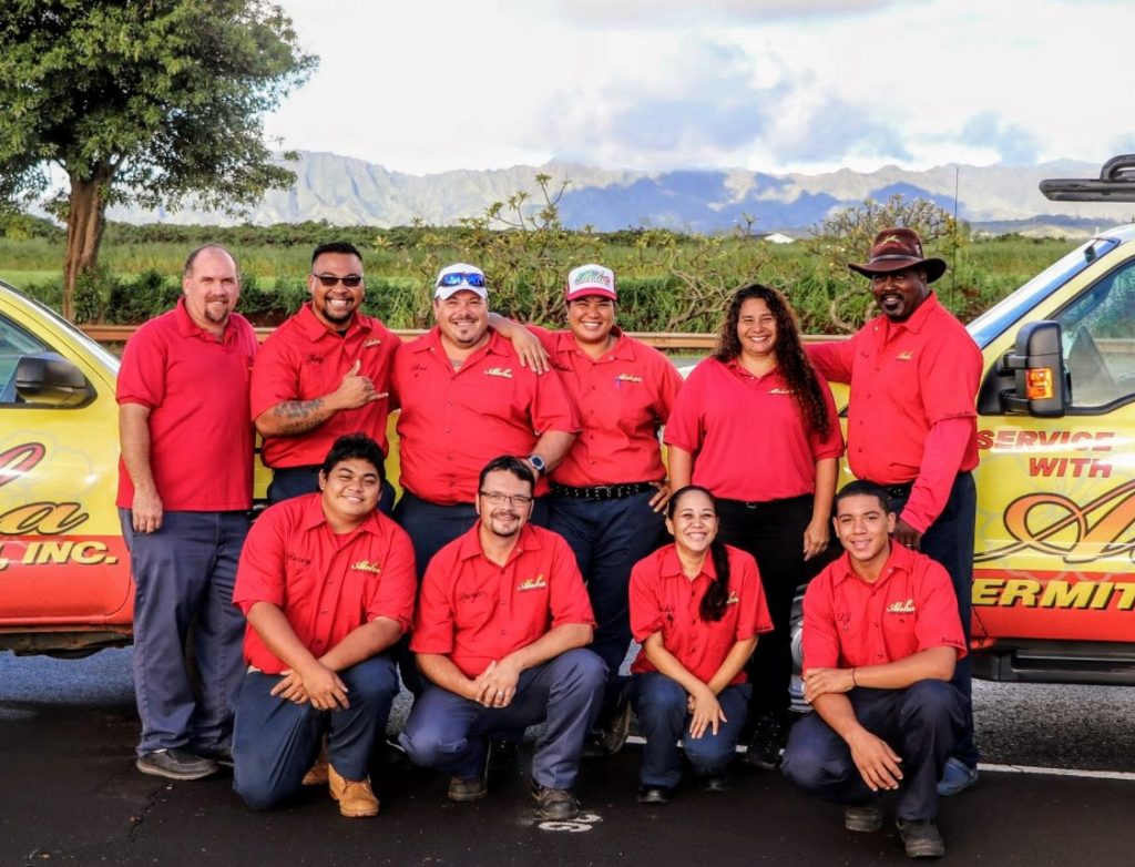Aloha Pest Control Team