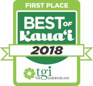 winner of best of Kauai 2018